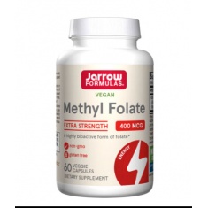 Methyl Folate 400mg. / 60 Caps.