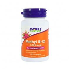 Метил B-12 1000 mcg х100 таблетки за дъвчене