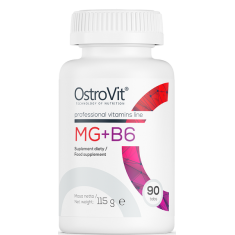 Mg + B6 / Magnesium Citrate + B6