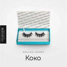 mi amante Dollish Lashes Професионални 3D мигли COCO