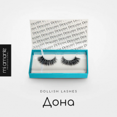 mi amante Dollish Lashes Професионални 3D мигли DONA