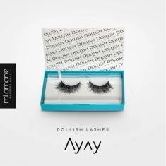 mi amante Dollish Lashes Професионални 3D мигли LULU