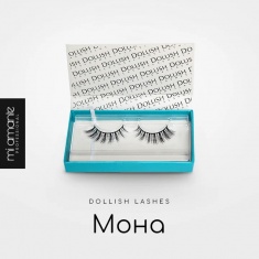 mi amante Dollish Lashes Професионални 3D мигли MONA