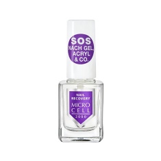 MicroCell SOS Лак за възстановяване на нокти след гел лак, акрил и др. 12 ml