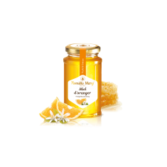 Miel d’ oranger des vergers de Valence / Пчелен мед от портокалови цветчета (Валенсия, Испания),360 g Famille Mary
