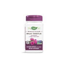 Milk Thistle / Бял трън, 60 капсули Nature’s Way