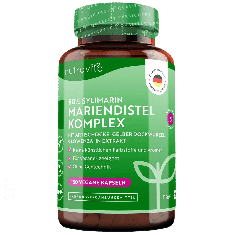 Milk Thistle Complex (80% Silymarin) - 150 Vcaps Nutravita