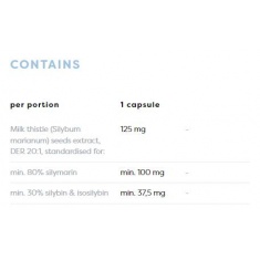 Milk Thistle | Silymarin 100 mg x 120 капсули