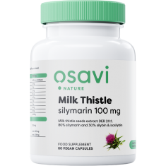 Milk Thistle | Silymarin 100 mg x 60 капсули