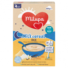 Milupa 4м+ Mлечна каша с ориз и банан 250 g