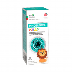 Mirta Medicus Иновирон Kids Сироп за деца 100 ml