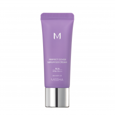 Missha BB Крем серум - №25 топло бежово 20 ml