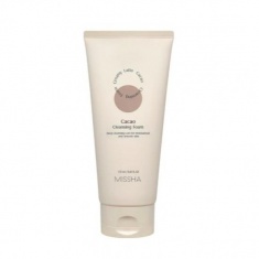 Missha Creamy Latte Почистваща пяна за лице с какао 172 ml