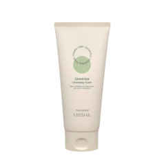 Missha Creamy Latte Почистваща пяна за лице със зелен чай 172 ml