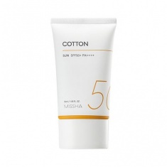 Missha Sun Cotton Слънцезащитен крем с SPF50+ 50 ml