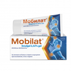 Мобилат 2.32% Емулгел 180 g