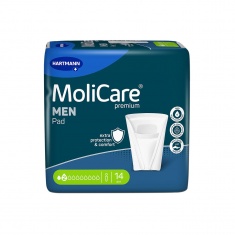 MoliCare Man Подложки за мъже 2 капки х14 броя
