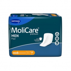 MoliCare Man Подложки за мъже 4 капки х14 броя