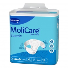 MoliCare Пелени за възрастни, р-р XL х14 броя, 165274