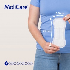 MoliCare Подложки за жени 1 капка х12 броя