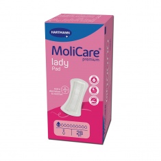 MoliCare Подложки за жени 0,5 капки х28 броя 168056