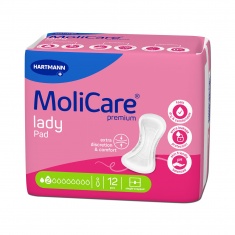MoliCare Подложки за жени 2 капки х12 броя