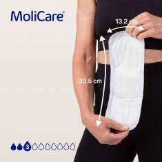 MoliCare Подложки за жени 3 капки х12 броя