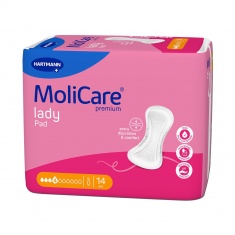 MoliCare Подложки за жени 4 капки х14 броя 168046