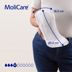 MoliCare Подложки за жени 4 капки х14 броя 168046