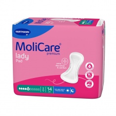MoliCare Подложки за жени 5 капки х14 броя