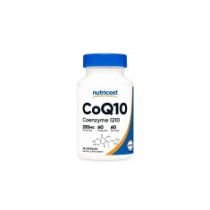 Мощен антиоксидант за здраво сърце - Коензим Q10, 200 mg х 60 капсули