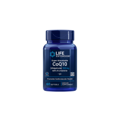 Мощен антиоксидант за здраво сърце - Коензим Q10 (убиквинон) 100 mg + d-Лимонен, 60 софтгел капсули