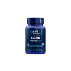 Мощен антиоксидант за здраво сърце - Коензим Q10 (убиквинон) 50 mg + d-Лимонен, 60 софтгел капсули