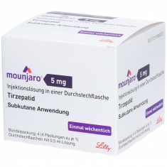 Mounjaro / Мунджаро 5 mg