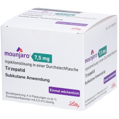Mounjaro / Мунджаро 7,5 mg