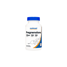 Мозъчна функция - Прегненолон (Pregnenolone),100 mg x 120 капсули Nutricost