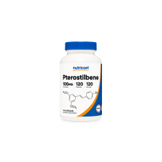 Мозъчна функция - Птеростилбен (Pterostilbene),100 mg x 120 капсули Nutricost