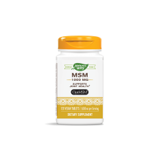 MSM/ МетилСулфонилМетан като OptiMSM® 1000 mg x 120 таблетки Nature’s Way
