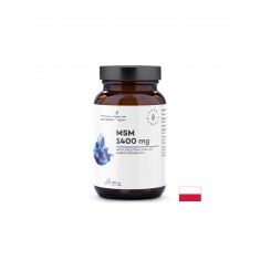 МСМ (Метилсулфонилметан) – Здрави и подвижни стави, 700 mg, 60 капсули