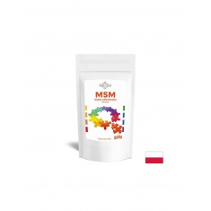 МСМ (метилсулфонилметан) – Здрави стави и еластични сухожилия, 1000 mg, 500 g прах