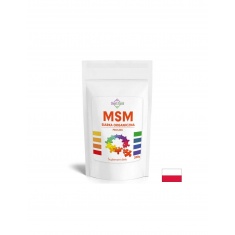 МСМ (метилсулфонилметан) – Здрави стави и гъвкави сухожилия, 1000 mg, 200 g прах