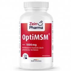 MSM / Метилсулфонилметан – ZeinPharma (120 капс)
