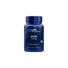 MSM / МСМ (МетилСулфонилМетан) 1000 mg х 100 капсули
