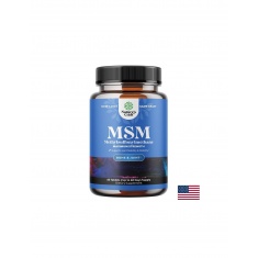 MSM – При болки и скованост в ставите, 1000 mg, 60 таблетки