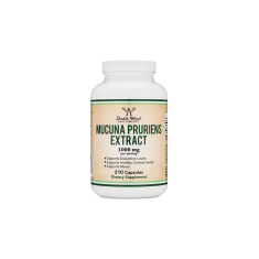 Mucuna pruriens extract/ Екстракт от мукуна, 210 капсули Double Wood