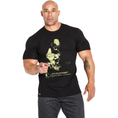 Мъжка тениска с къс ръкав / T-shirt 03 LM Classic - Black