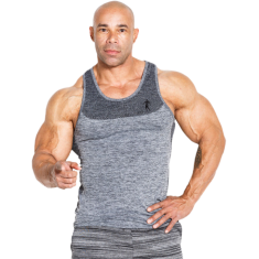 Мъжки потник / Tank top 01 LM Slim Grey