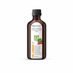 Мукоплант сироп за кашлица с Исландски лишей и мед 100 ml
