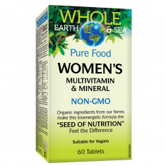 Мултивитамини и минерали за жени 50+ x60 таблетки