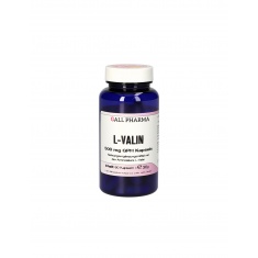 Мускулна функция - L-Валин, 500 mg х 60 капсули